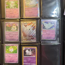 Togekiss Vmax 141/185 - 7 Card Lot Togetic,Togepi & Togekiss - Image 1