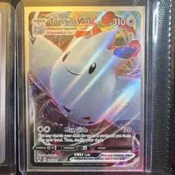 Togekiss Vmax 141/185 - 7 Card Lot Togetic,Togepi & Togekiss - Image 2