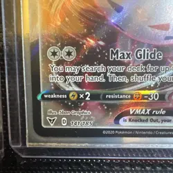 Togekiss Vmax 141/185 - 7 Card Lot Togetic,Togepi & Togekiss - Image 3
