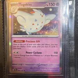 Togekiss Vmax 141/185 - 7 Card Lot Togetic,Togepi & Togekiss - Image 4