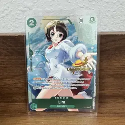 One Piece Card Game Lim P-079 Championship 25-26 Promo NM English - Image 1