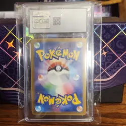 Pokemon TCG Flareon 136/165 Card 151 Japanese CGC 10 Reverse Holo Stage 1 HP130 - Image 2