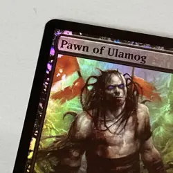 Pawn of Ulamog 122 Rise of the Eldrazi FOIL MTG TCG CARD NM - Image 3