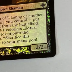Pawn of Ulamog 122 Rise of the Eldrazi FOIL MTG TCG CARD NM - Image 5