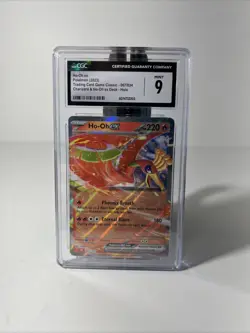 Ho-oh ex 007/034 Trading Card Game Classic Holo CGC Graded 9 (T) - Image 1