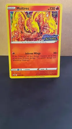 Moltres - Holo Promo SWSH: Sword & Shield Promo Cards SWSH185 NM - Image 1