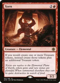 Xorn - AFR - NM - Magic The Gathering - MTG - Image 1