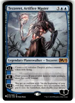 Tezzeret, Artifice Master #079/280 (NM) List Reprints LIST LIST Magic MTG - Image 1