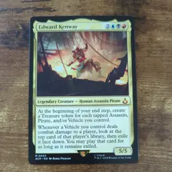 Edward Kenway Universes Beyond: Assassin's Creed Regular 53 NM - Image 1