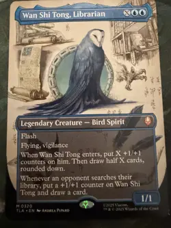 Wan Shi Tong, Librarian (Borderless) Avatar: The Last Airbender Regular NM - Image 1