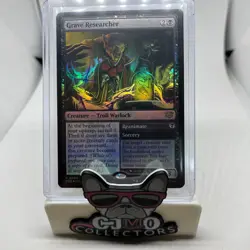 Grave Researcher #85 (FOIL) (NM) Secrets of Strixhaven SOS Magic MTG - Image 1