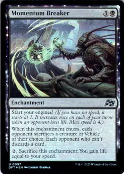 MTG Momentum Breaker (97) | NM Foil | Aetherdrift (DFT) - Image 2