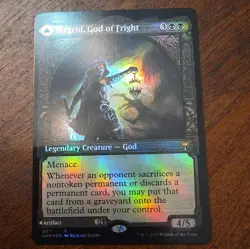 MTG - Tergrid, God of Fright (Showcase) - Kaldheim - Foil - Image 1