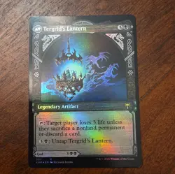 MTG - Tergrid, God of Fright (Showcase) - Kaldheim - Foil - Image 2