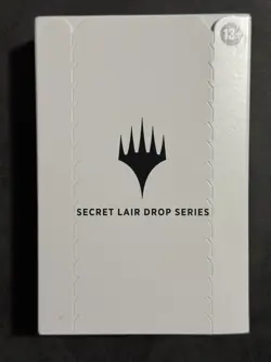 Magic the Gathering: Secret Lair x Jurassic World: Dr. Ian Malcolm - Foil - Image 2