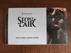MTG Secret Lair Artist Series: Kieran Yanner Non-Foil Edition - SEALED - Image 1
