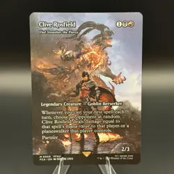 Clive Rosfield - Vial Smasher the Fierce (Showcase) Final Fantasy Nonfoil - Image 1