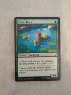 MTG. Turtle-Duck. TLA C 0200 - Image 1