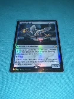 MTG Lorwyn Eclipsed, Sunderflock Rare Foil #74 - Image 1