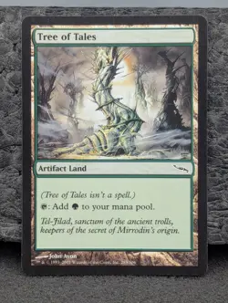 LP - Tree of Tales - Mirrodin - Magic The Gathering Lightly Played English MTG - Image 1