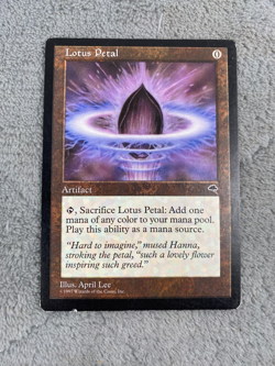 Lotus Petal - Tempest - Played - See pictures for Condition - Image 1