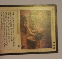 Argivian Archaeologist HP Antiquities MTG Magic the Gathering Reserved List - Image 3