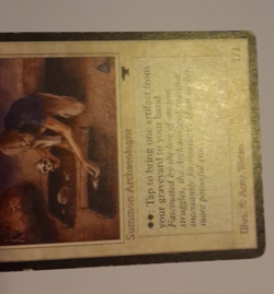 Argivian Archaeologist HP Antiquities MTG Magic the Gathering Reserved List - Image 4