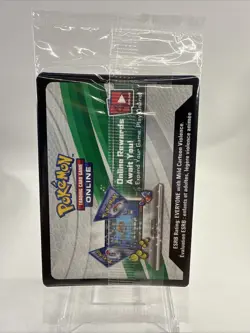 Pokemon: Lucario 63/124 Cosmos Holo XY- Sealed Knockout Collection Promo - Image 2