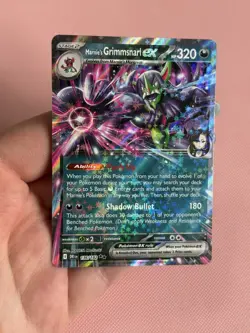 Pokemon TCG - Marnies Grimmsnarl EX 136/182 - Destined Rivals, NM - Image 1
