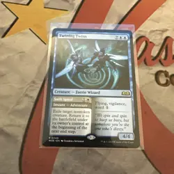 MTG Twining Twins Wilds of Eldraine Regular #0240 - Image 1