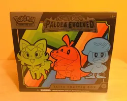 🔥Pokemon TCG Scarlet And Violet Paldea Evolved ETB New/Factory Sealed!🔥 - Image 1