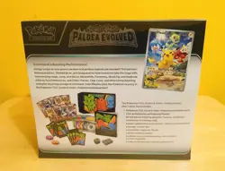 🔥Pokemon TCG Scarlet And Violet Paldea Evolved ETB New/Factory Sealed!🔥 - Image 3