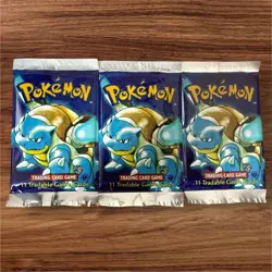 New Pokeka Base Set Booster Pack 1st Edition - Image 1