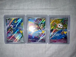 Pokemon First Partner Illustration Collection | Gen 7 Starters | Set NM Alola - Image 1