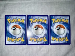 Pokemon First Partner Illustration Collection | Gen 7 Starters | Set NM Alola - Image 3