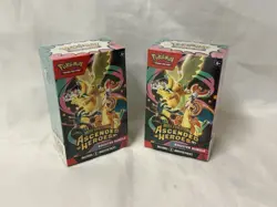 Pokemon Mega Evolution ASCENDED HEROES BOOSTER BUNDLE BOX IN HAND SHIPS ASAP - Image 1