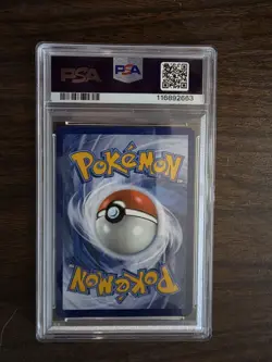 2024 POKEMON SSP EN-SURGING SPARKS ILLUSTRATION RARE #204 MESPRIT PSA 8 - Image 2