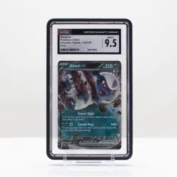 Pokemon Absol ex Holo #135/197 Obsidian Flames 2023 - CGC 9.5 Mint+ - Image 1