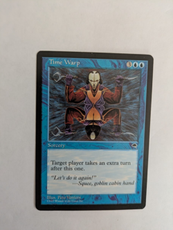 Time Warp Tempest MTG NM Free shipping with tracking - Image 1