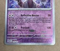 Misprint Mewtwo 150/165 - Scarlet Violet 151 Pokemon Reverse Holo - Image 2