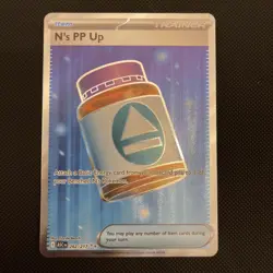 Pokemon TCG | N’s PP Up 262/217 Me2.5: Ascended Heroes Pack Fresh NM+ - Image 1