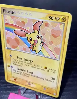 Pokemon TCG Plusle 69/101 EX Hidden Legends Regular Common English 2004 - Image 2