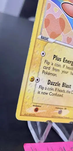 Pokemon TCG Plusle 69/101 EX Hidden Legends Regular Common English 2004 - Image 4