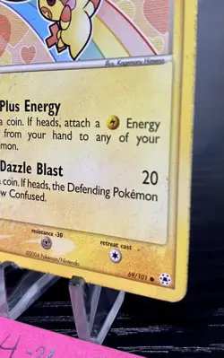 Pokemon TCG Plusle 69/101 EX Hidden Legends Regular Common English 2004 - Image 5