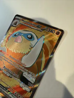 Mamoswine ex 174/159 Journey Together Full Art Pokemon TCG Near Mint - Image 4
