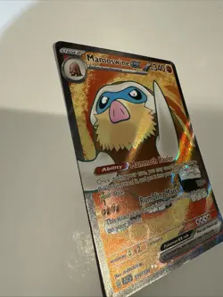 Mamoswine ex 174/159 Journey Together Full Art Pokemon TCG Near Mint - Image 5