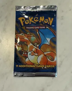 Pokemon Base Set Unlimited Booster Pack Art Set - Image 3