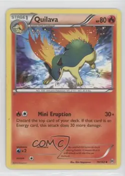 Quilava Pokemon XY BREAKthrough #19 - Image 1