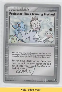 Professor Elm's Training Method (Tom Roos) Pokemon World Championships Decks 0a1 - Image 1