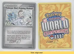 Professor Elm's Training Method (Tom Roos) Pokemon World Championships Decks 0a1 - Image 3